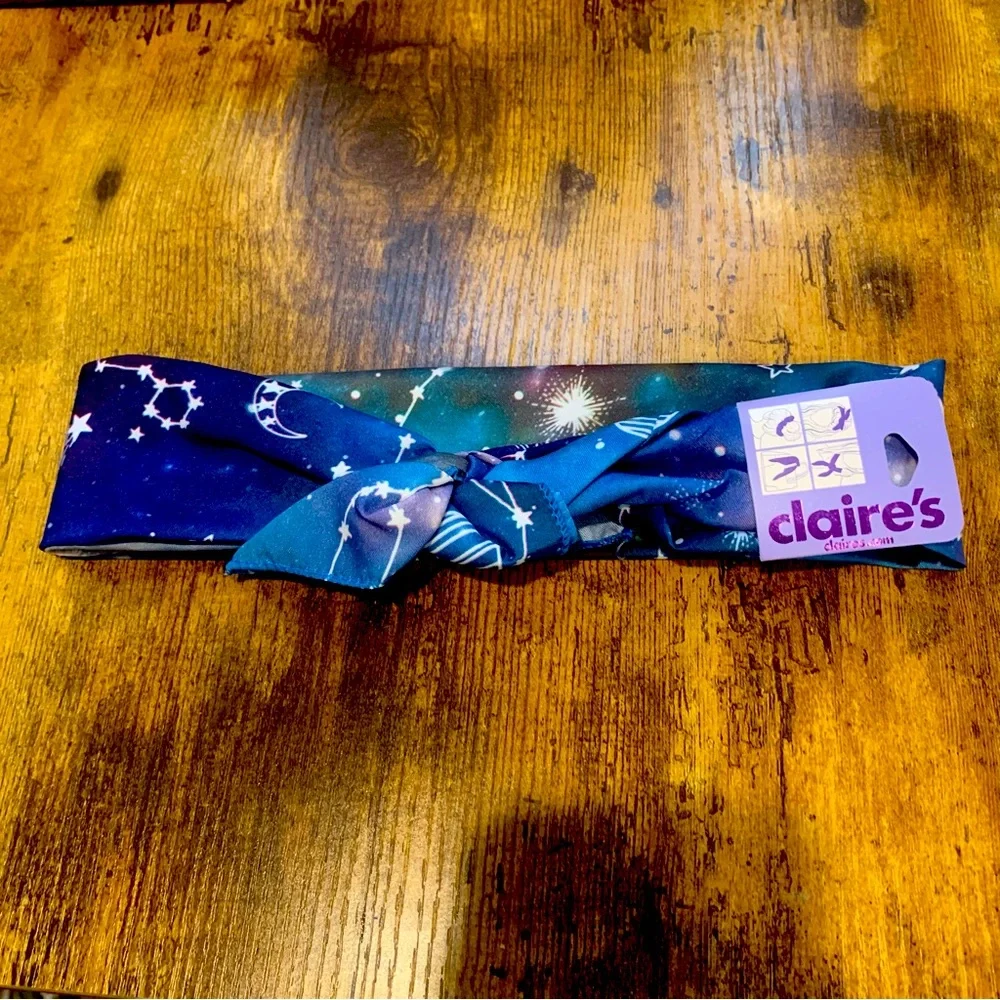 Zodiac Bandanna, Galaxy Bandanna, Celestial Bandanna, Space Lover Gift
